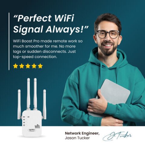 WiFi Booster Pro image